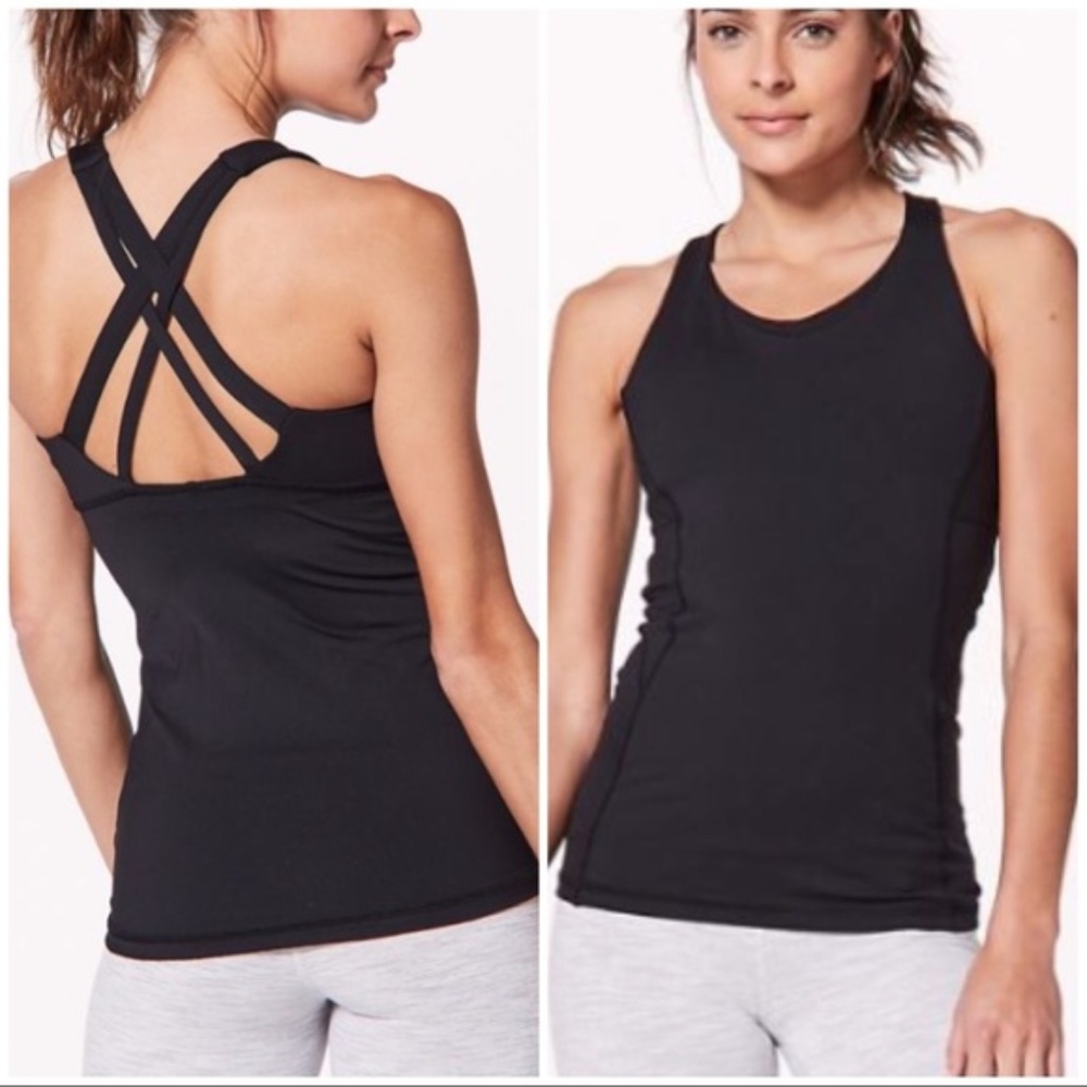 NWT Lululemon Stash n Run Tank